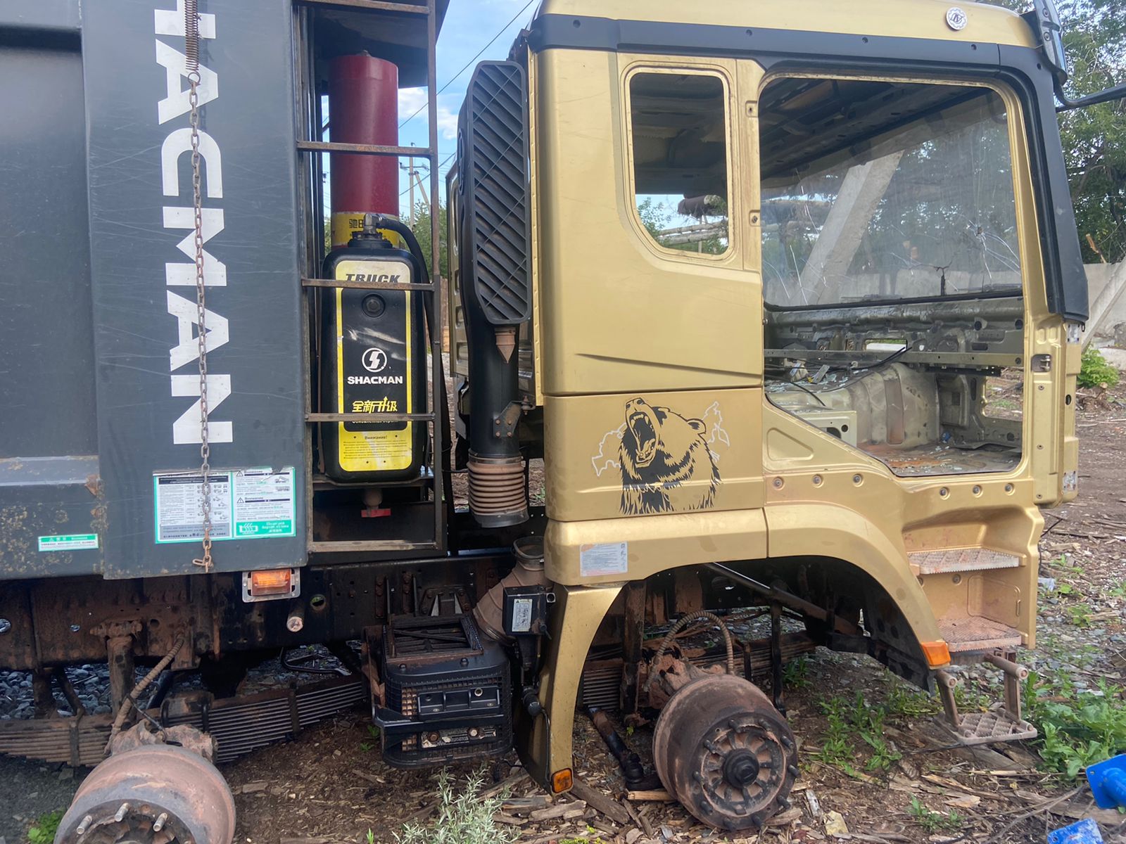 Shacman (Shaanxi) SX* 8x4 Самосвал 2023 г. - фото 5