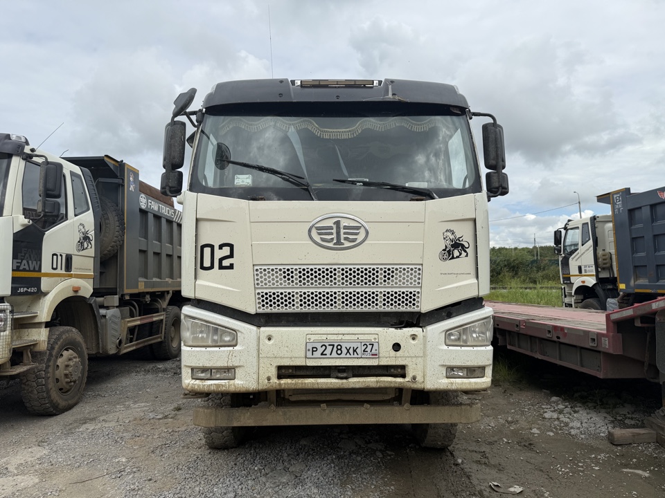 FAW J6 6x6 Самосвал 2023 г.