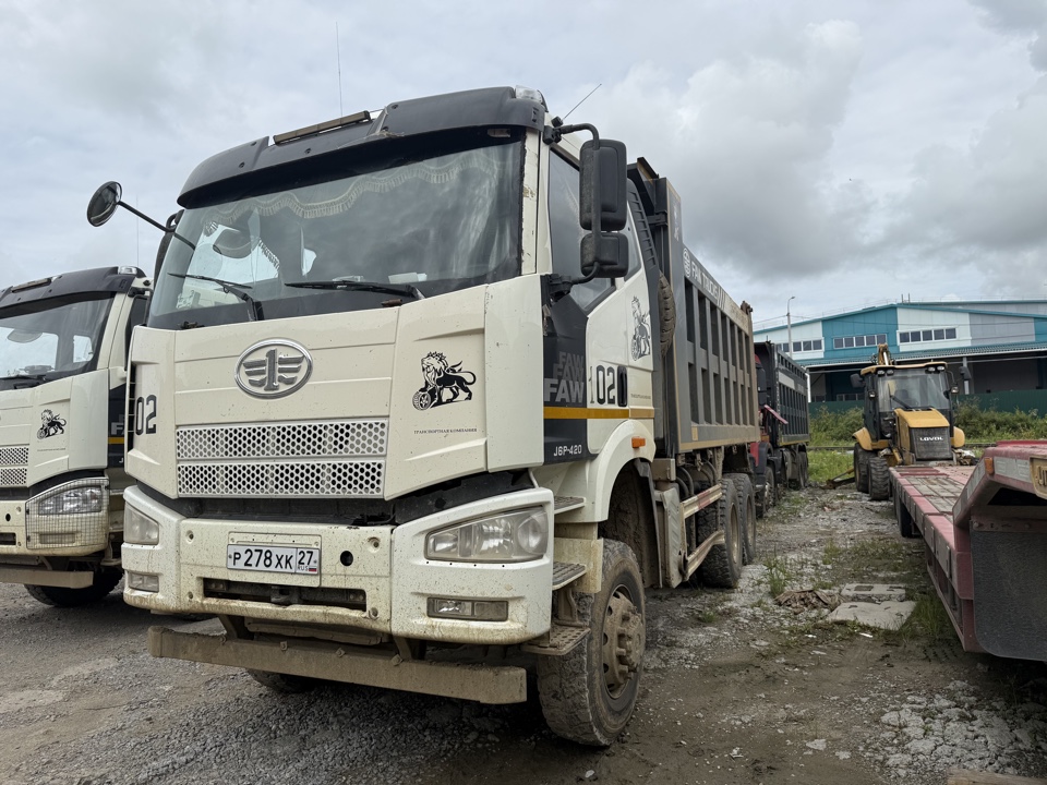 FAW J6 6x6 Самосвал 2023 г. - фото 2