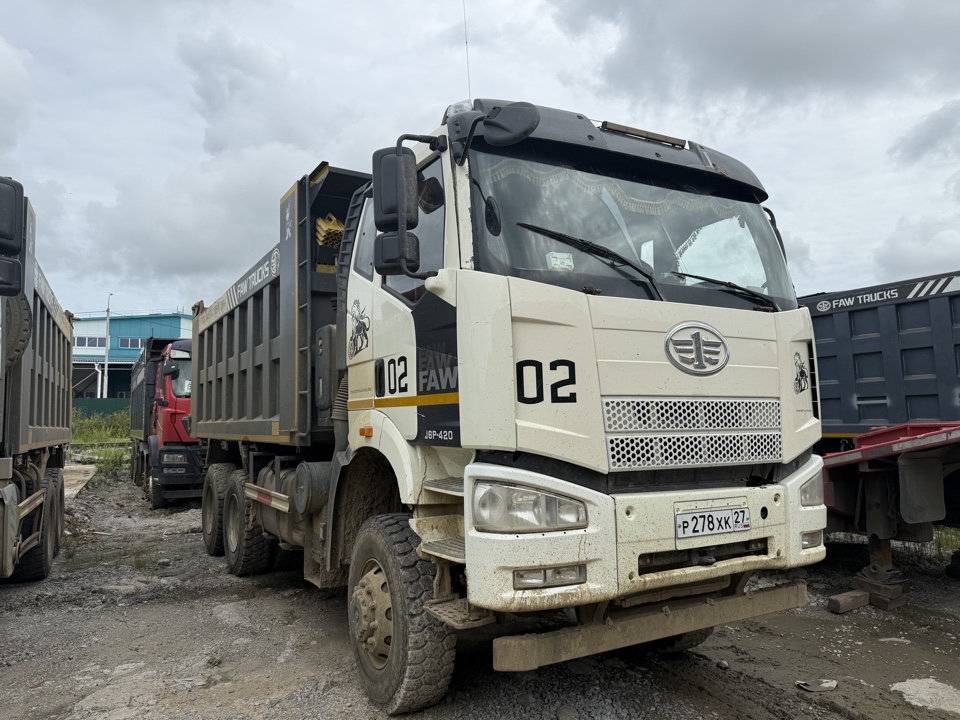 FAW J6 6x6 Самосвал 2023 г. - фото 3