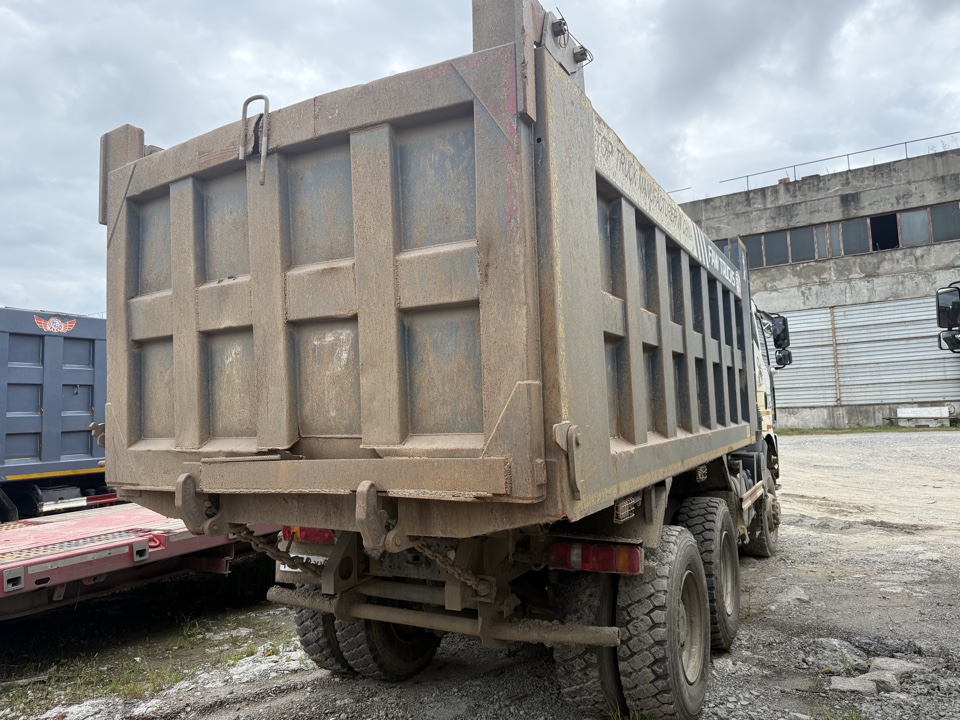 FAW J6 6x6 Самосвал 2023 г. - фото 5