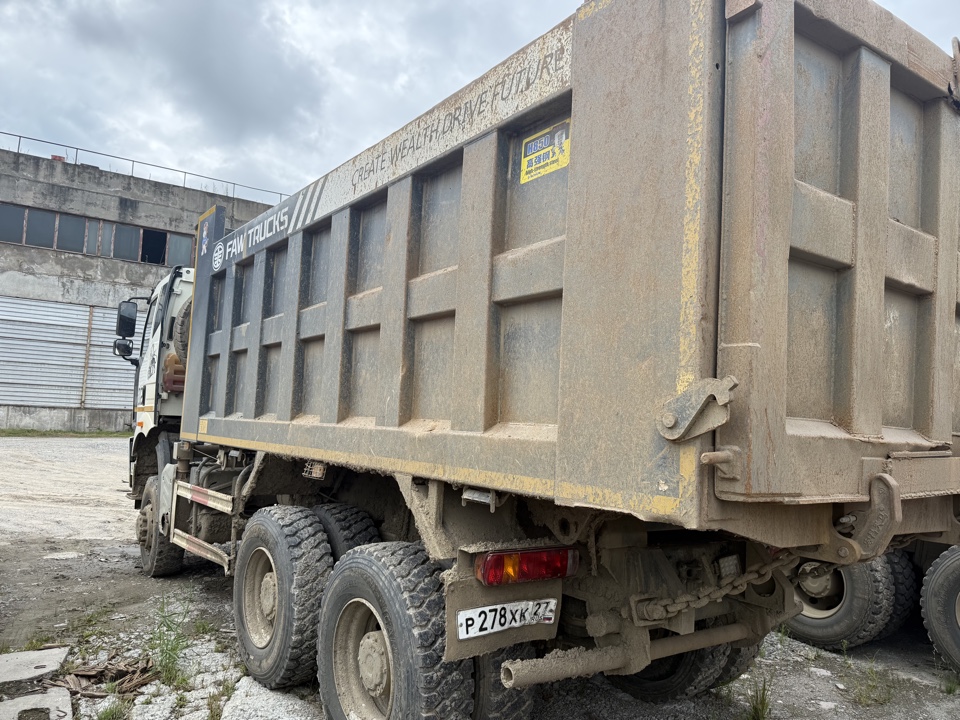 FAW J6 6x6 Самосвал 2023 г. - фото 6