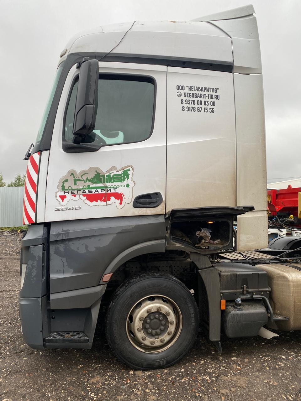 Mercedes-Benz Actros C 6x4 Седельный тягач 2022 г. - фото 4