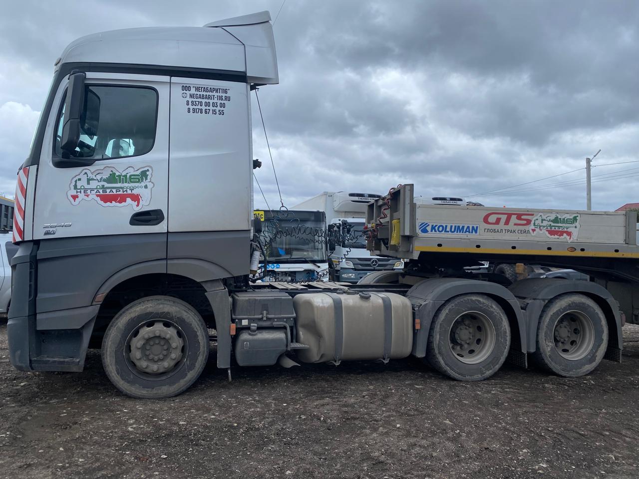 Mercedes-Benz Actros 6x4 Седельный тягач 2022 г. - фото 4