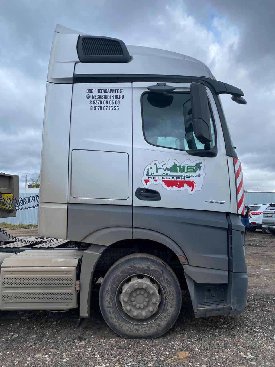 Mercedes-Benz Actros 6x4 Седельный тягач 2022 г. - фото 5