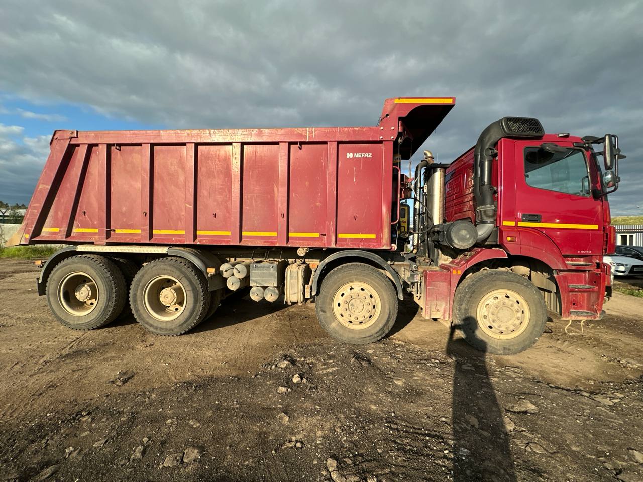 КамАЗ 65801 8x4 Самосвал 2022 г. - фото 4