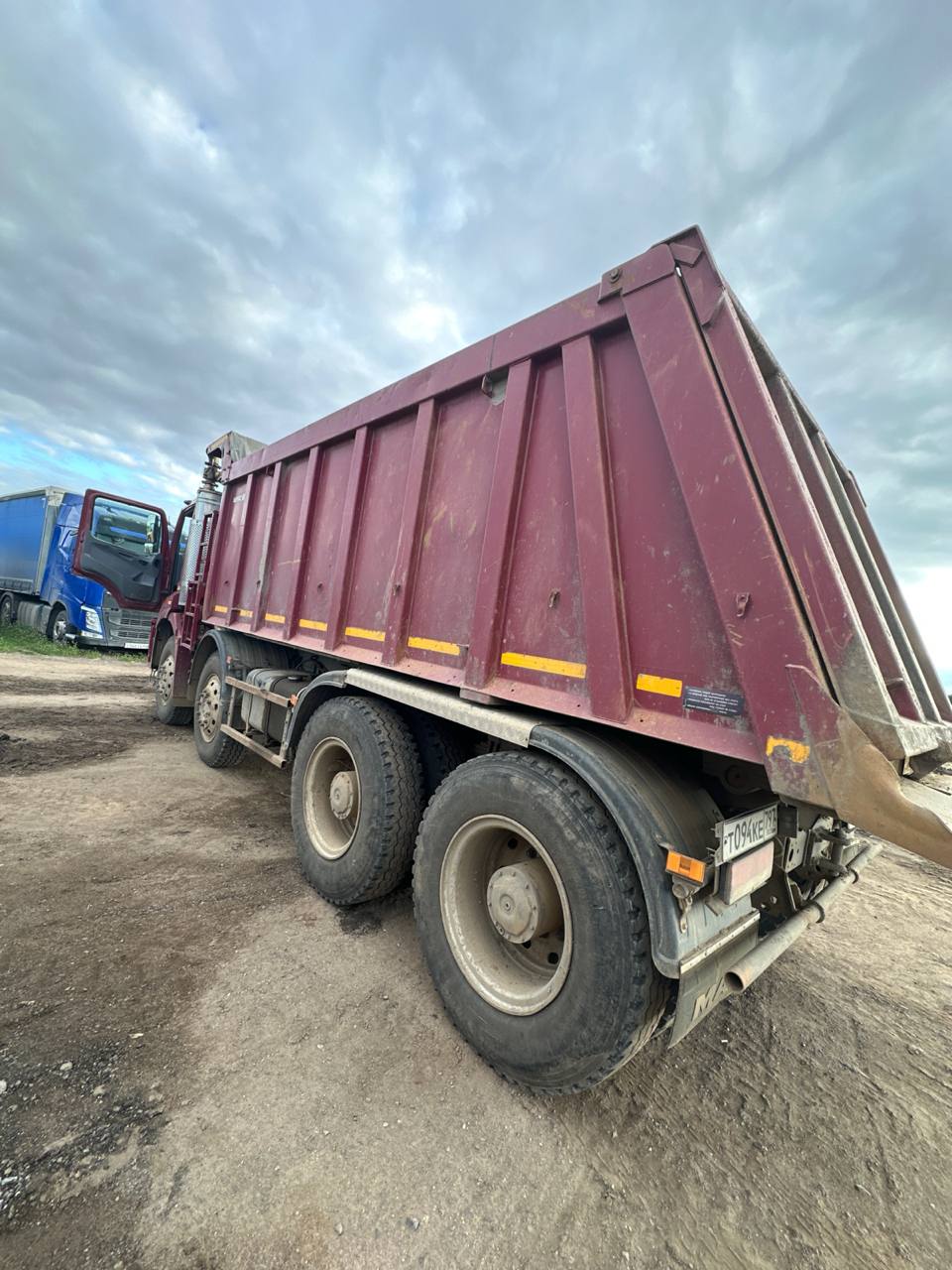 КамАЗ 65801 8x4 Самосвал 2022 г. - фото 5