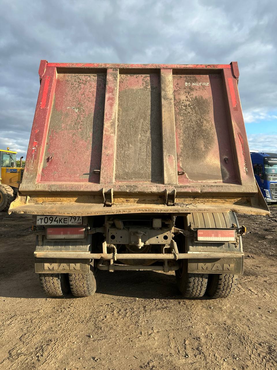 КамАЗ 65801 8x4 Самосвал 2022 г. - фото 6