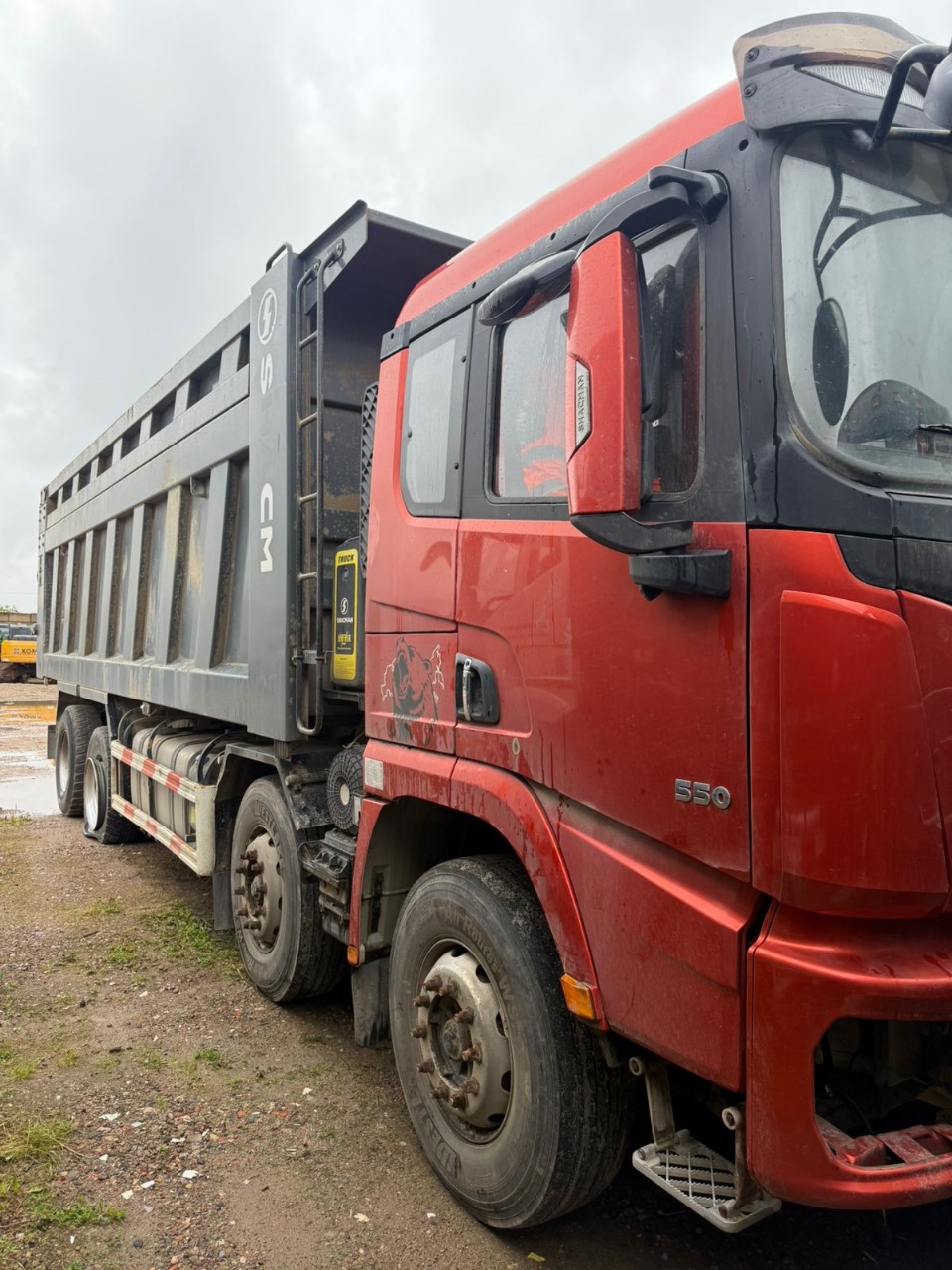 Shacman (Shaanxi) SX* 8x4 Самосвал 2024 г. - фото 2