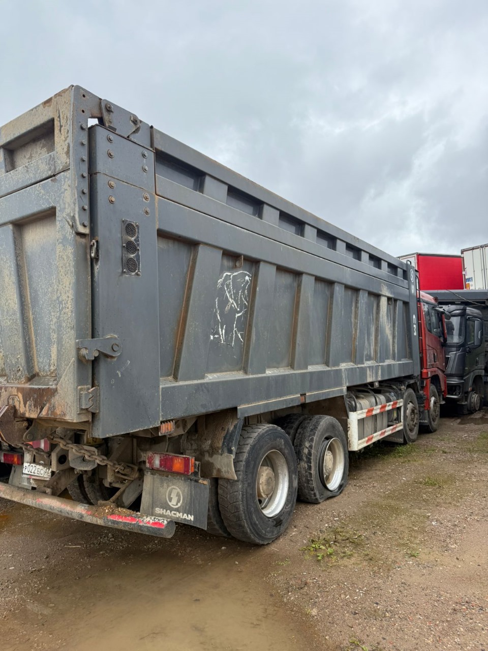 Shacman (Shaanxi) SX* 8x4 Самосвал 2024 г. - фото 3