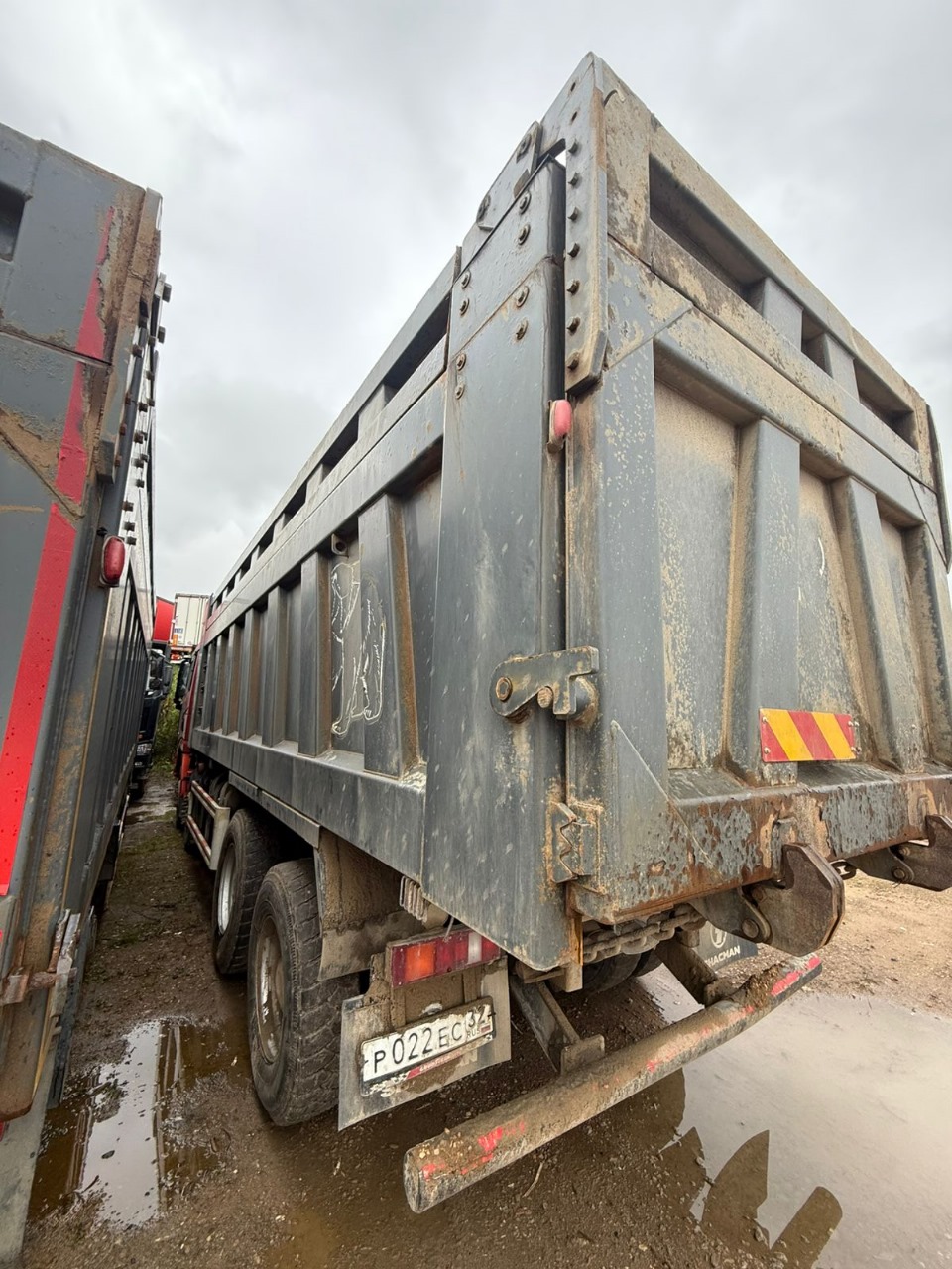 Shacman (Shaanxi) SX* 8x4 Самосвал 2024 г. - фото 4