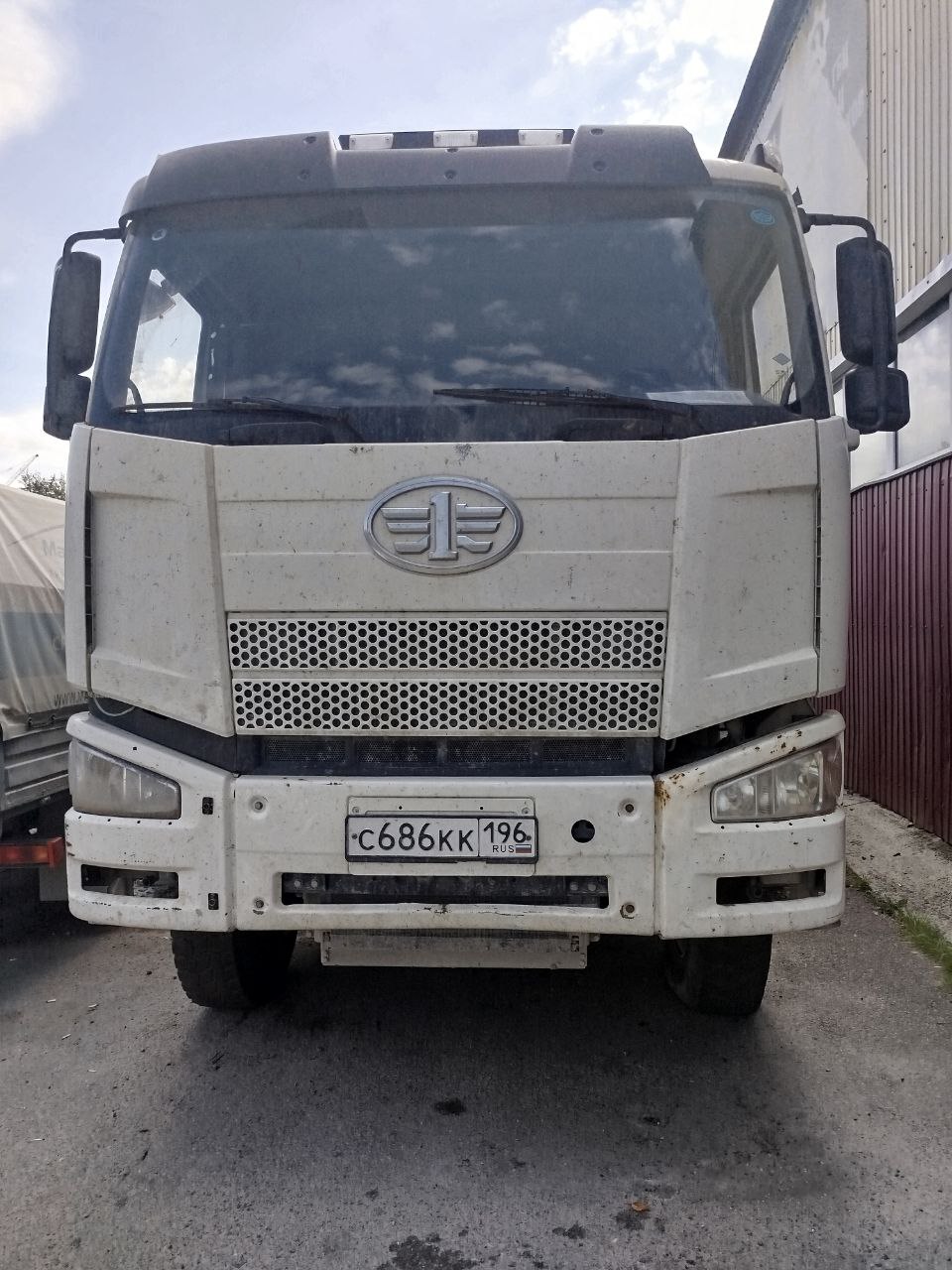 FAW J6 6x6 Самосвал 2022 г.