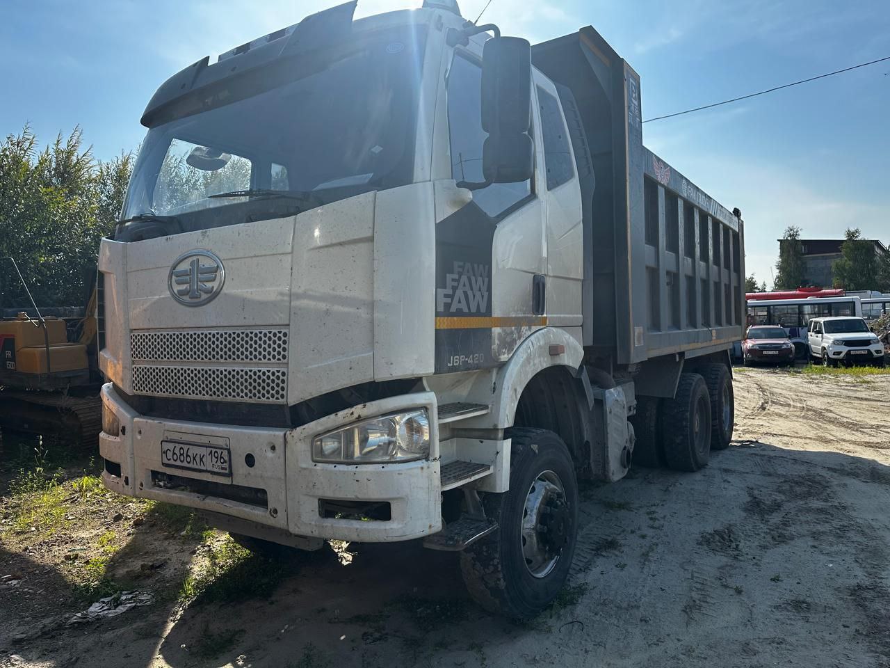 FAW J6 6x6 Самосвал 2022 г. - фото 3