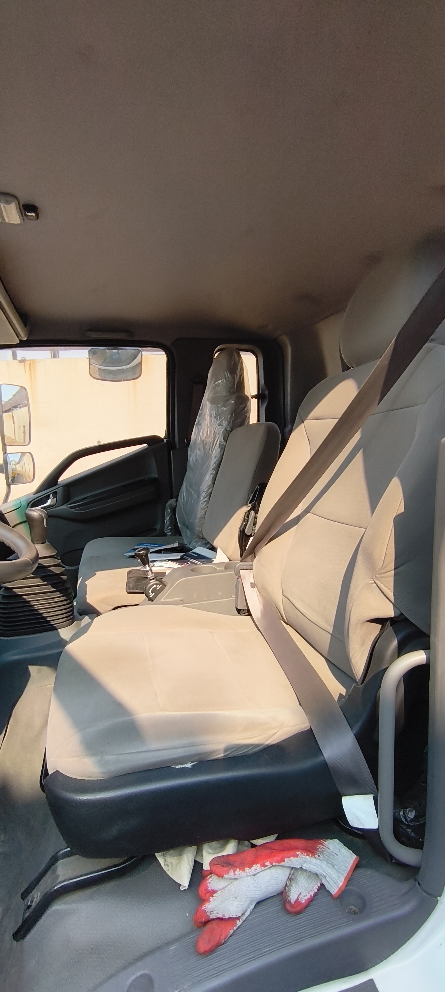 JAC N120 Бортовой с КМУ 2024 г. - фото 9