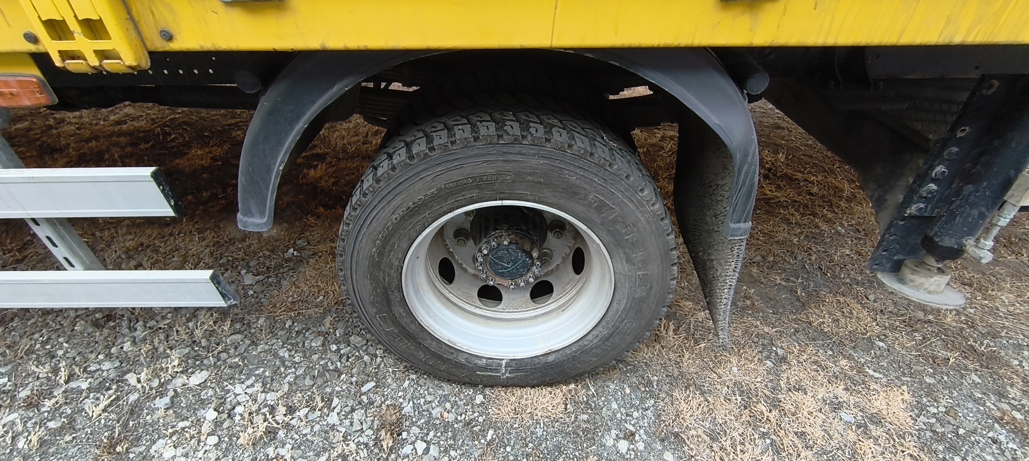 JAC N120 Бортовой с КМУ 2024 г. - фото 10