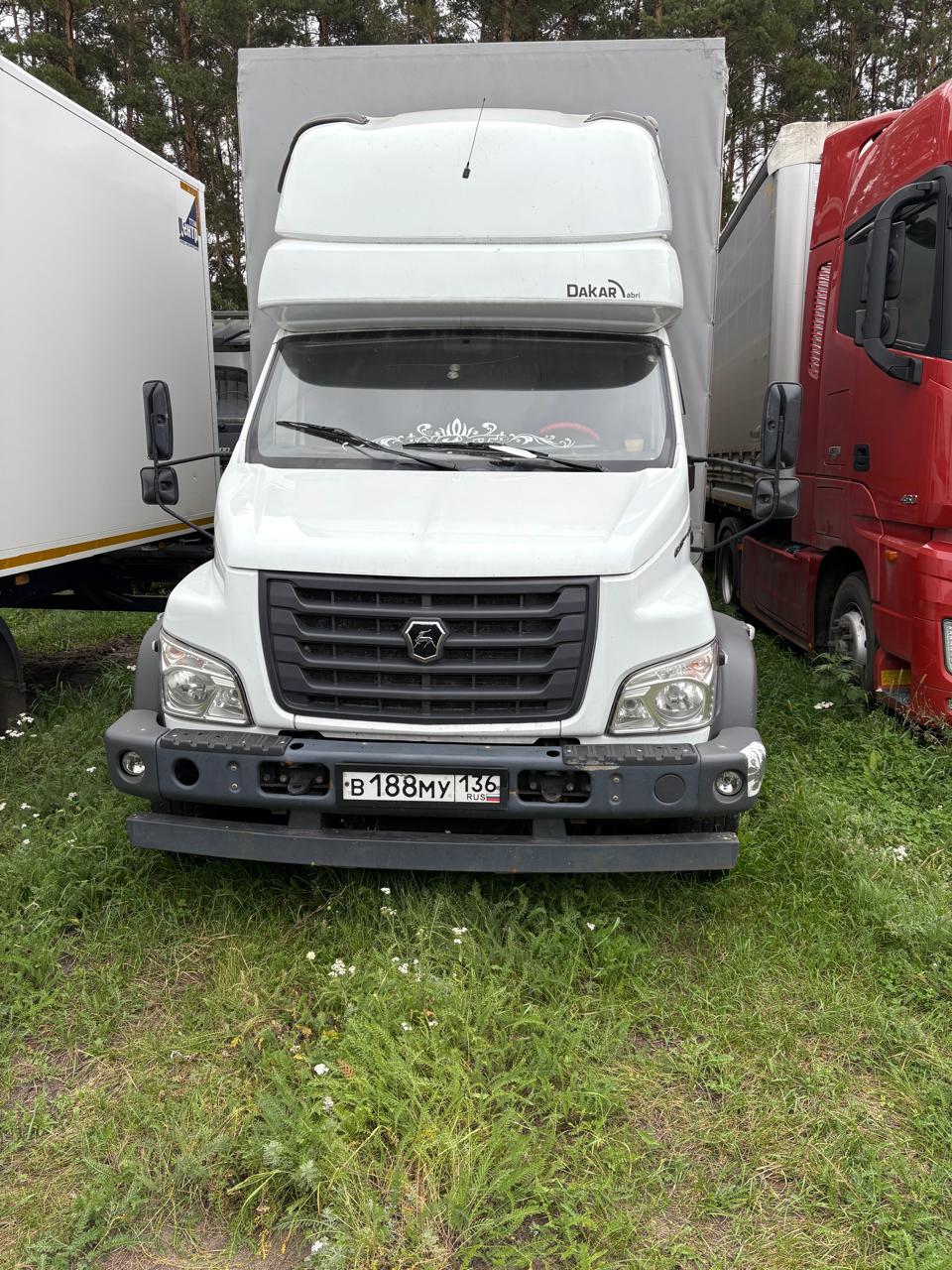 АвтоМаш 2824* на шасси GAZ GAZON NEXT Бортовой (Евроборт)_не актуально 2024 г.