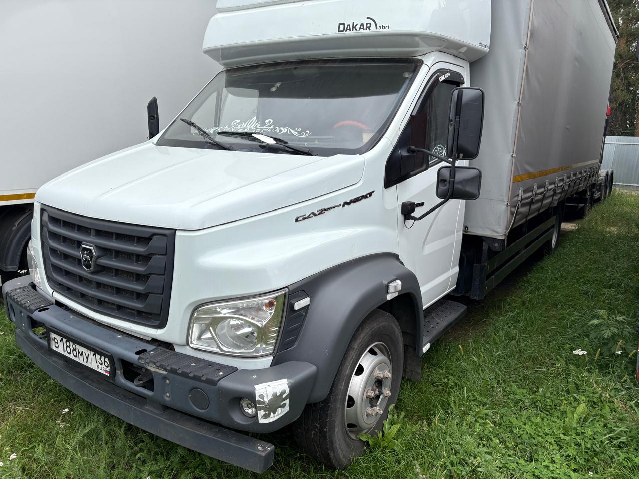 АвтоМаш 2824* на шасси GAZ GAZON NEXT Бортовой (Евроборт)_не актуально 2024 г. - фото 2