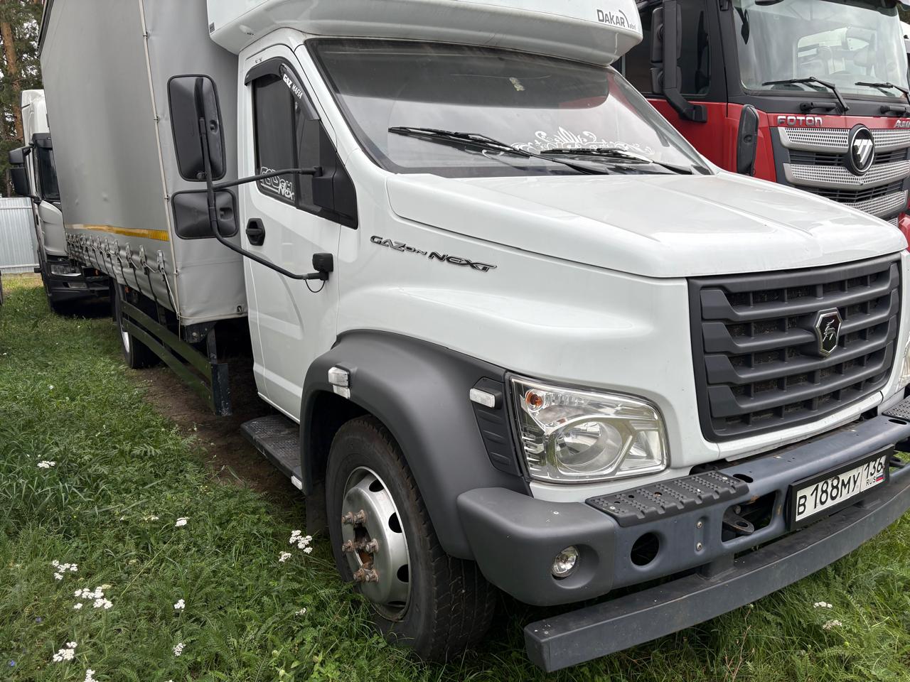 АвтоМаш 2824* на шасси GAZ GAZON NEXT Бортовой (Евроборт)_не актуально 2024 г. - фото 3