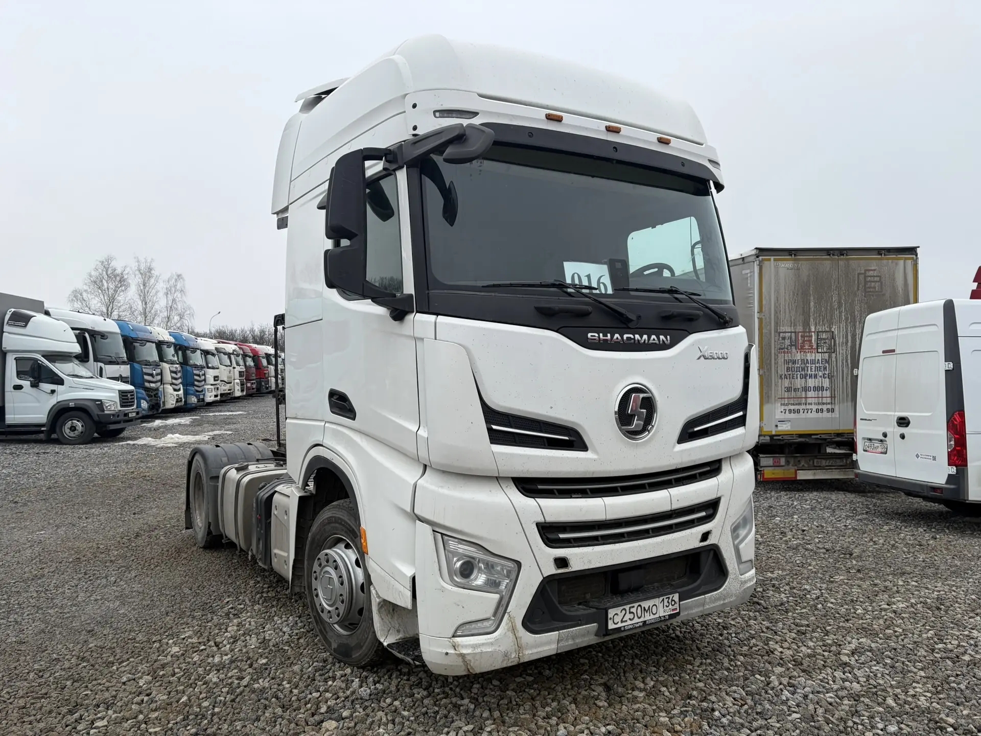 Shacman (Shaanxi) SX* 4x2 Седельный тягач 2022 г. - фото 2