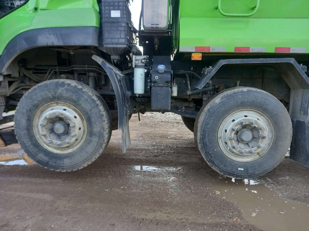 DongFeng EQ* 8x4 Самосвал 2023 г. - фото 10