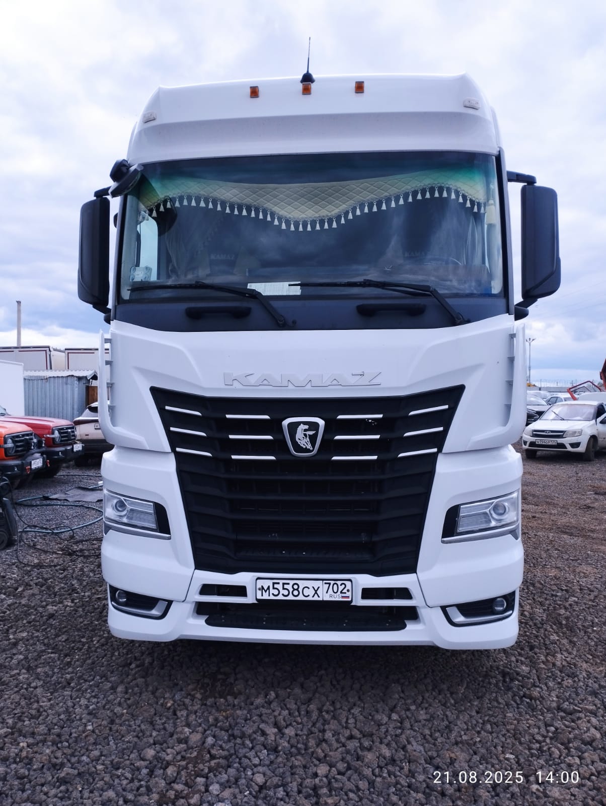 КамАЗ 54901 4x2 Седельный тягач