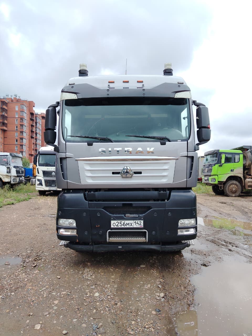 SITRAK C7H 6x4 Седельный тягач 2023 г.