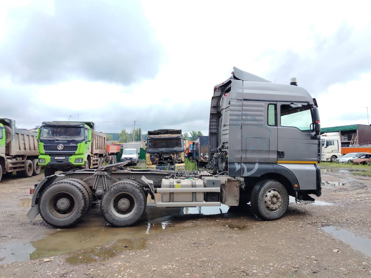 SITRAK C7H 6x4 Седельный тягач 2023 г. - фото 3