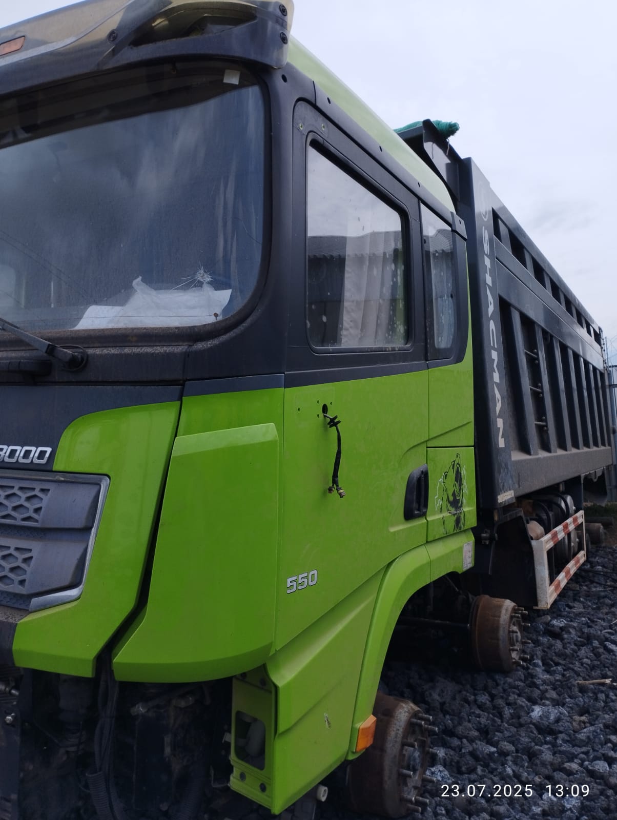 Shacman (Shaanxi) SX* 8x4 Самосвал 2023 г. - фото 3