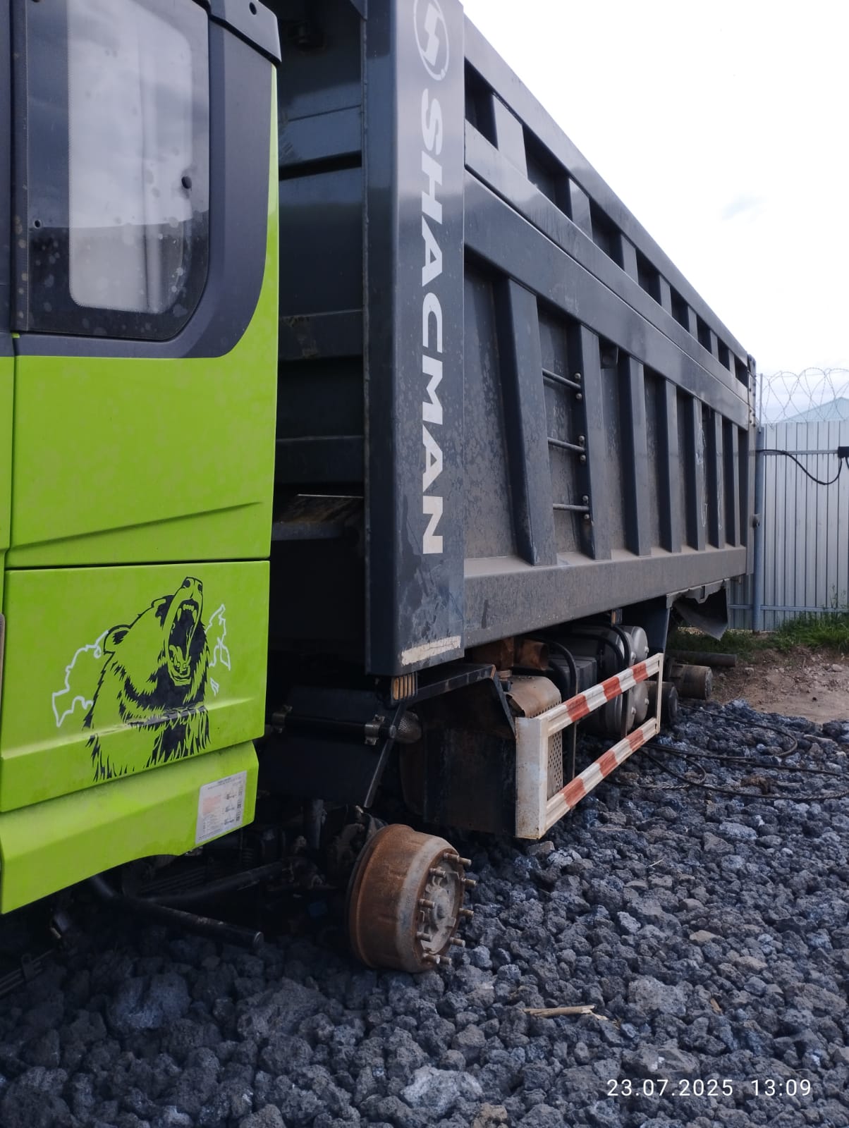 Shacman (Shaanxi) SX* 8x4 Самосвал 2023 г. - фото 5