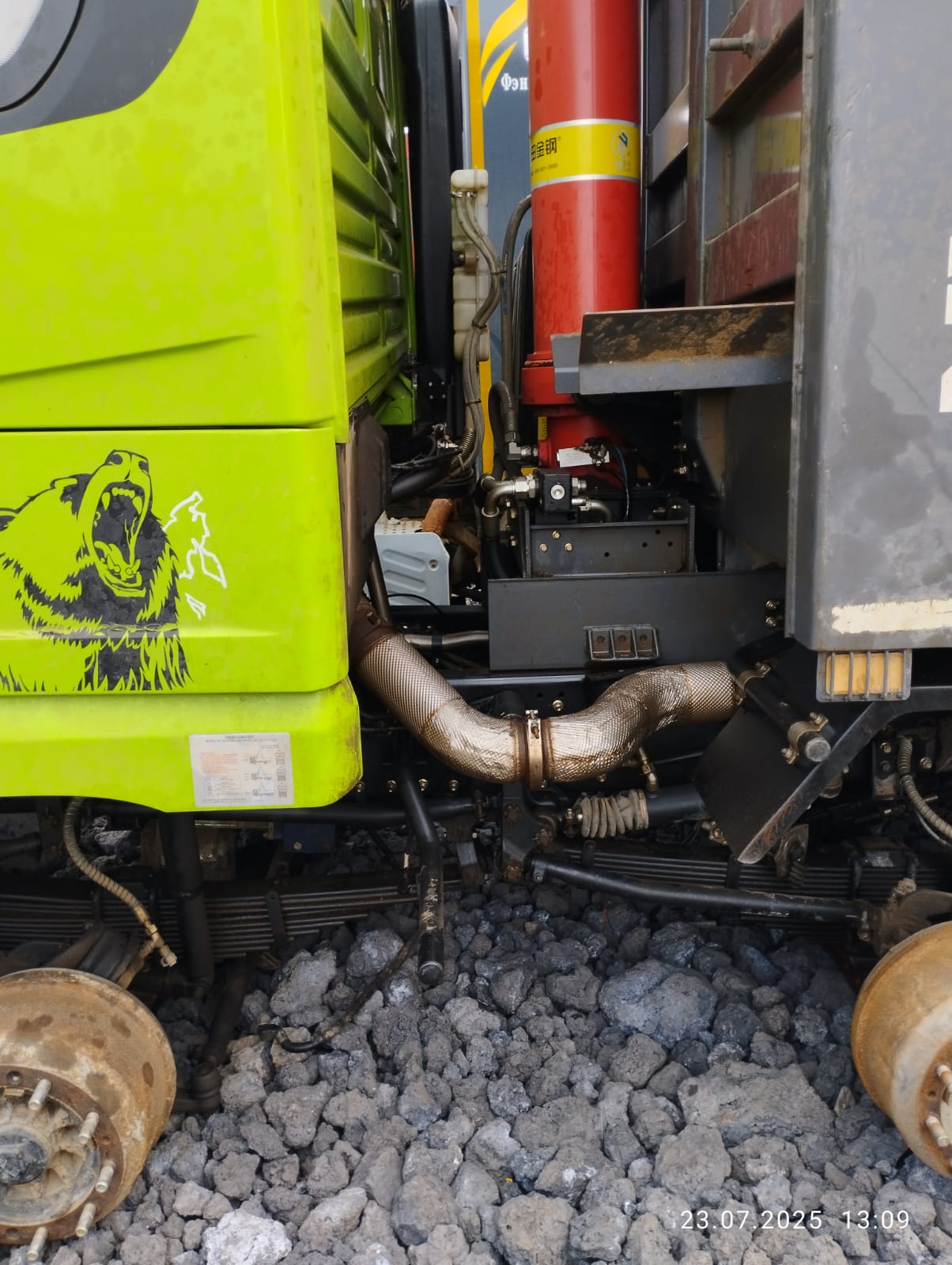 Shacman (Shaanxi) SX* 8x4 Самосвал 2023 г. - фото 10