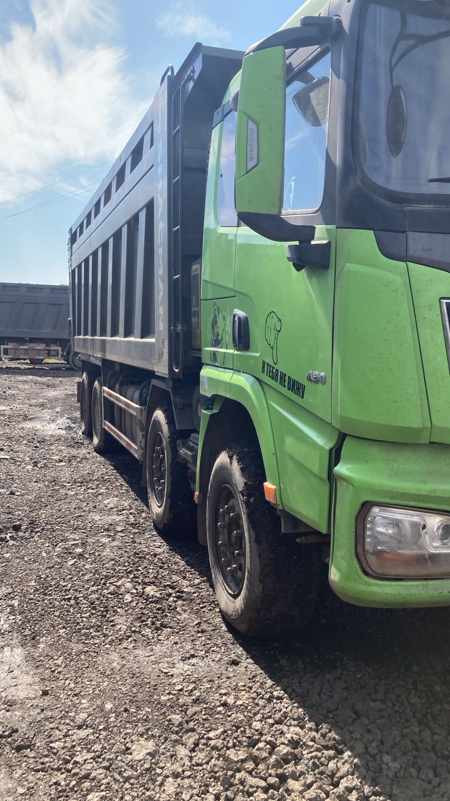 Shacman (Shaanxi) SX* 8x4 Самосвал 2023 г. - фото 2