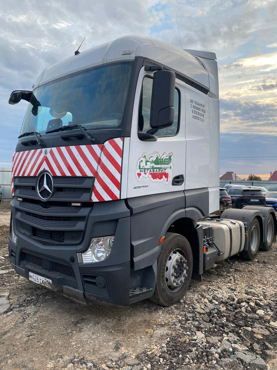 Mercedes-Benz Actros C 6x4 Седельный тягач 2022 г. - фото 2