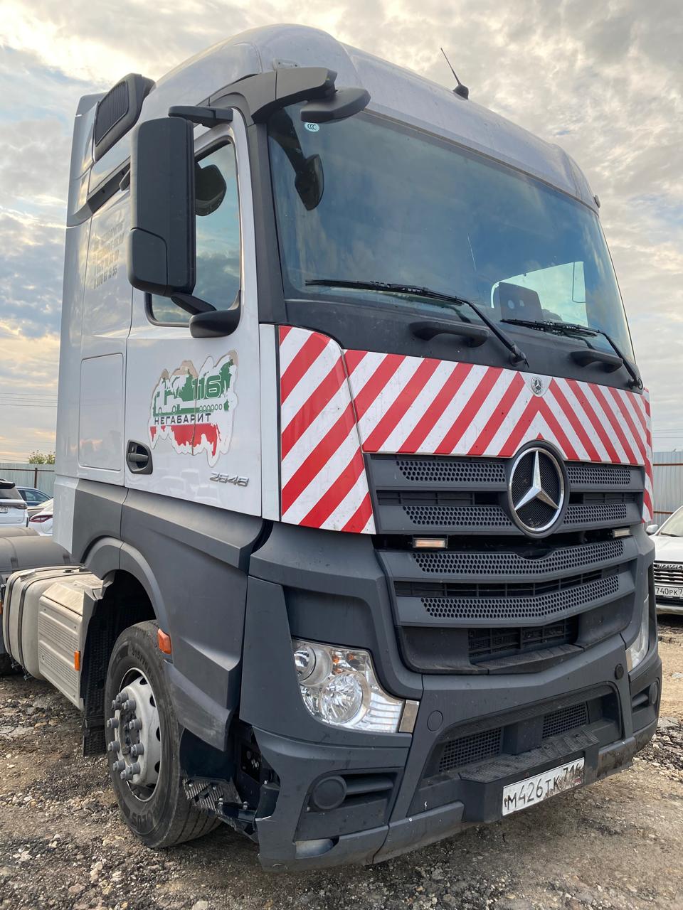 Mercedes-Benz Actros C 6x4 Седельный тягач 2022 г. - фото 3