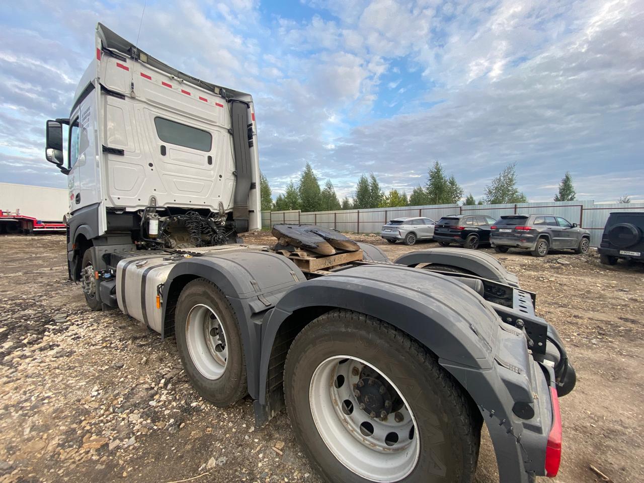 Mercedes-Benz Actros C 6x4 Седельный тягач 2022 г. - фото 6