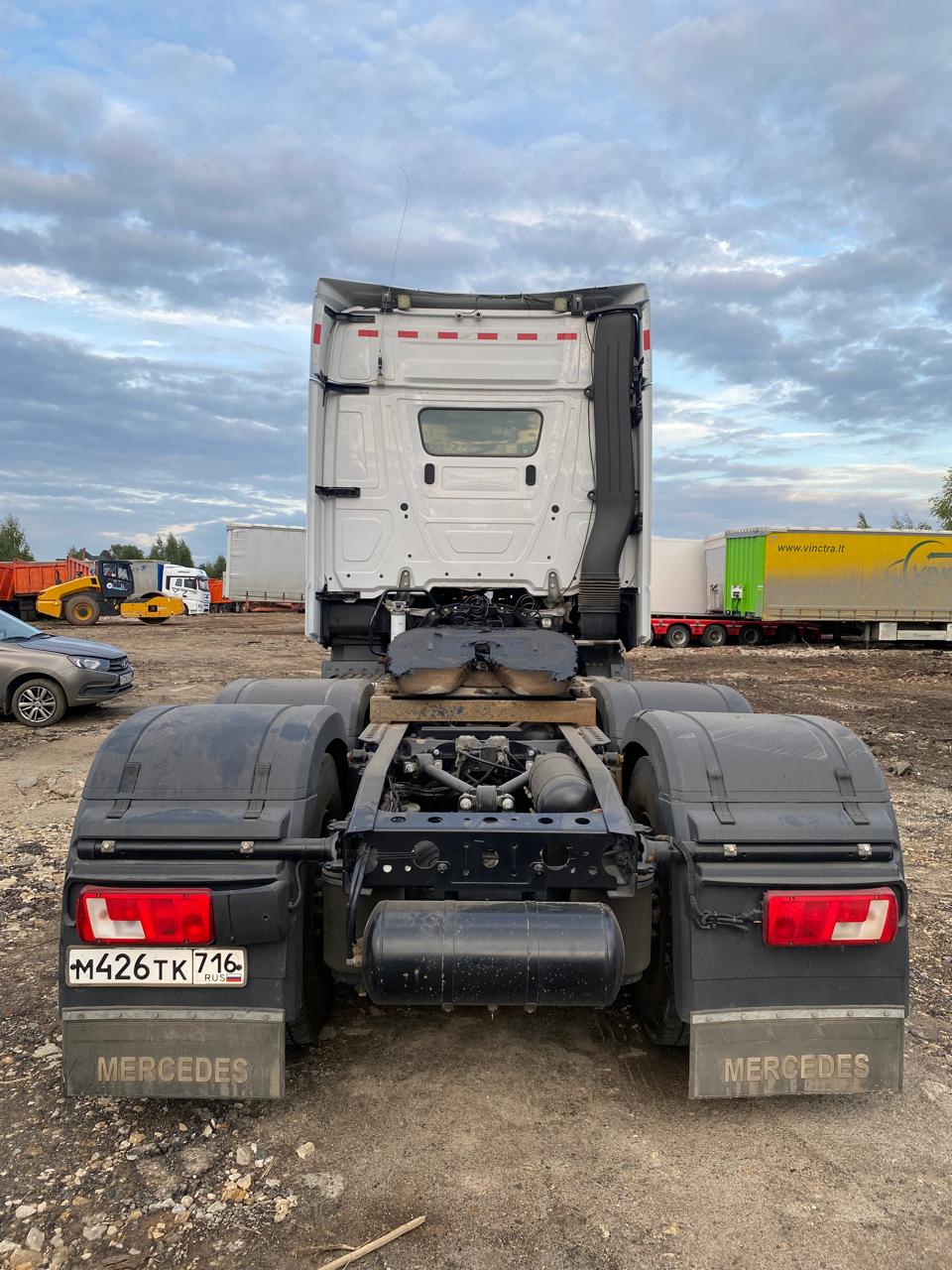 Mercedes-Benz Actros C 6x4 Седельный тягач 2022 г. - фото 8