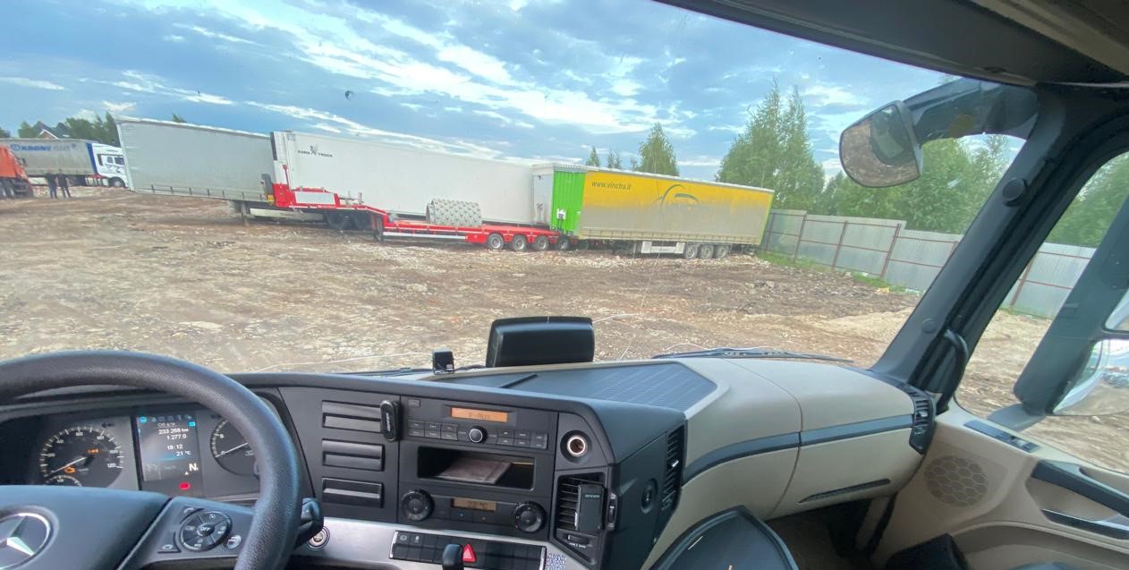 Mercedes-Benz Actros C 6x4 Седельный тягач 2022 г. - фото 10