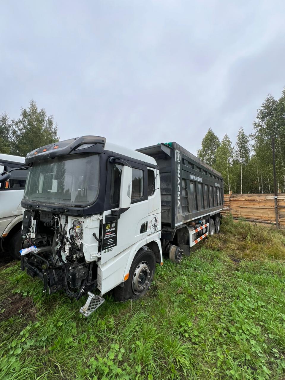 Shacman (Shaanxi) SX* 8x4 Самосвал 2024 г. - фото 3