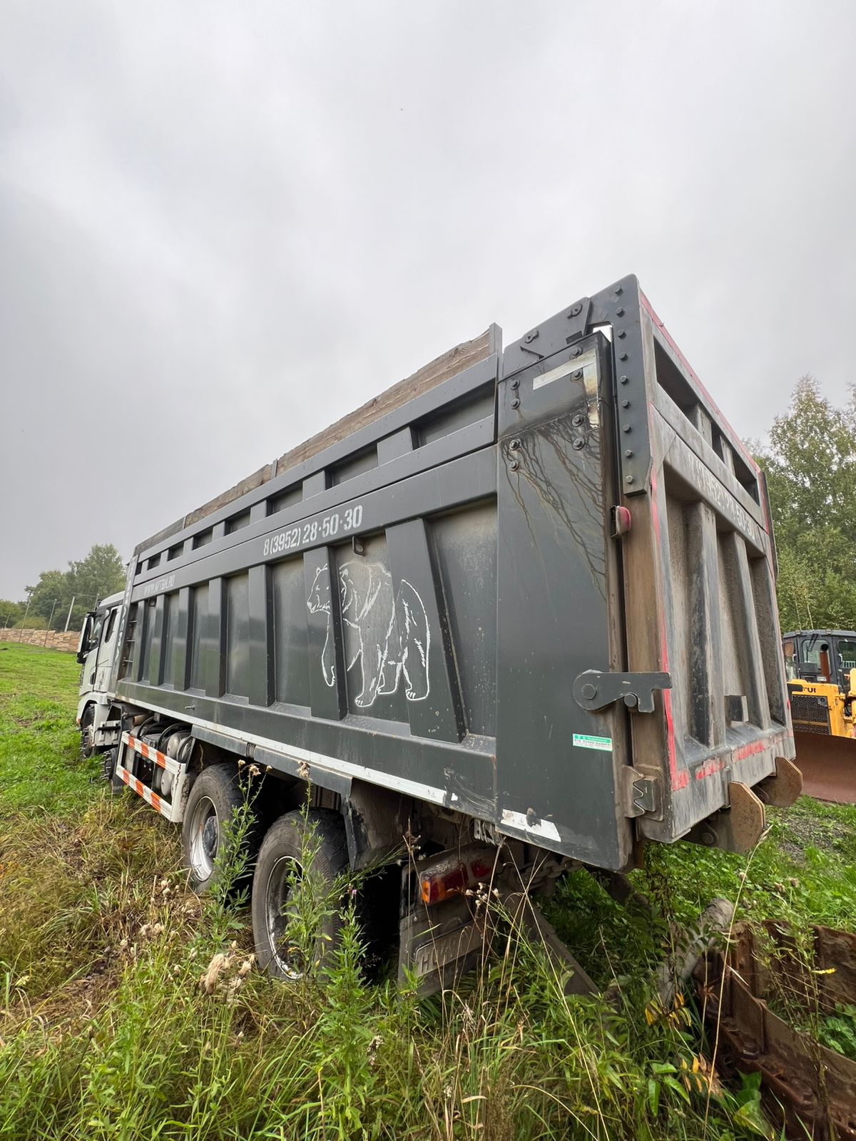 Shacman (Shaanxi) SX* 8x4 Самосвал 2024 г. - фото 7