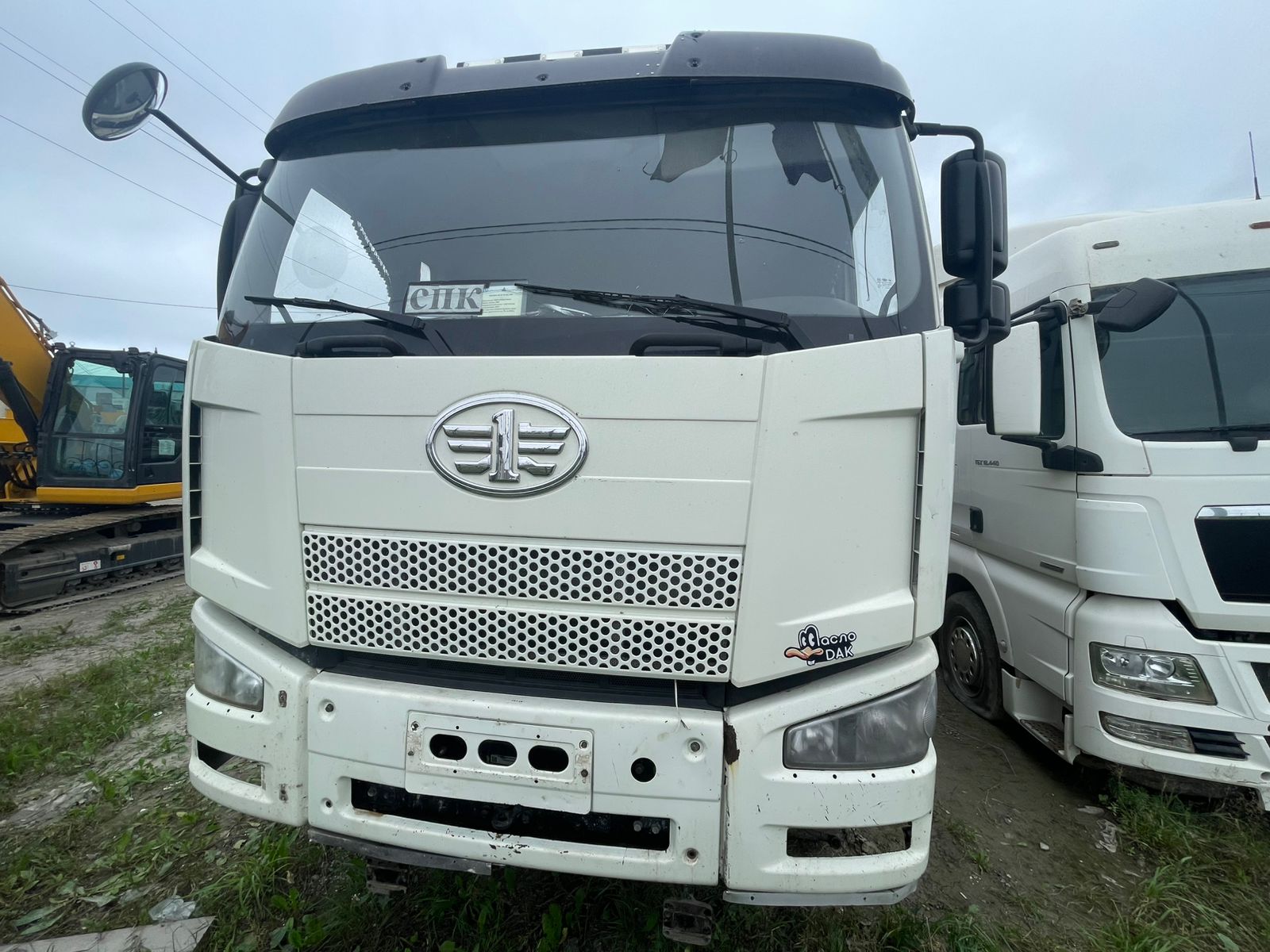 FAW J6 8x4 Самосвал 2023 г.