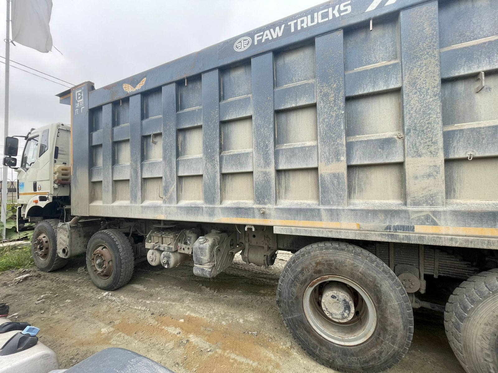FAW J6 8x4 Самосвал 2023 г. - фото 5