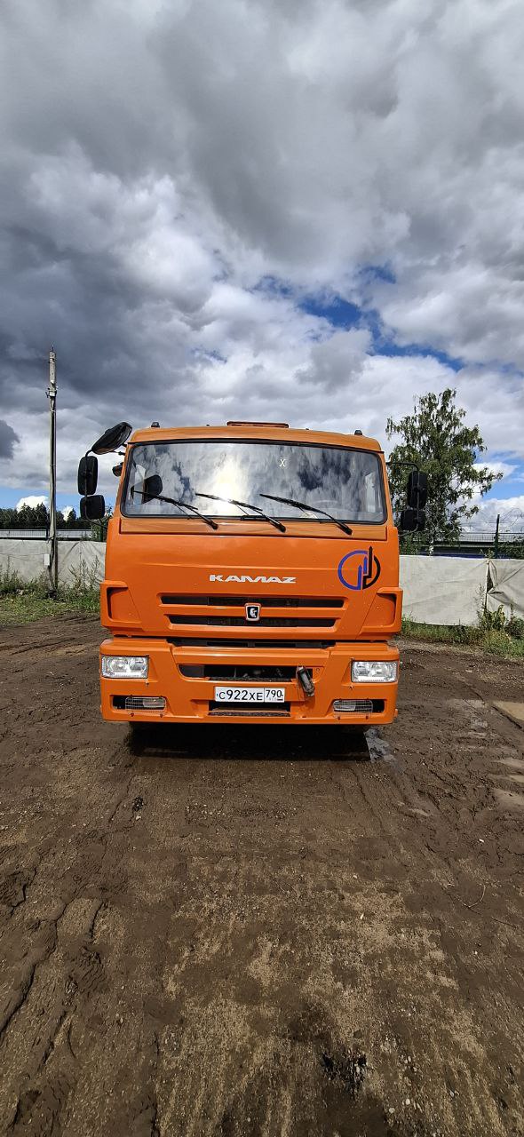 КамАЗ 6520 6x4 Самосвал 2023 г.