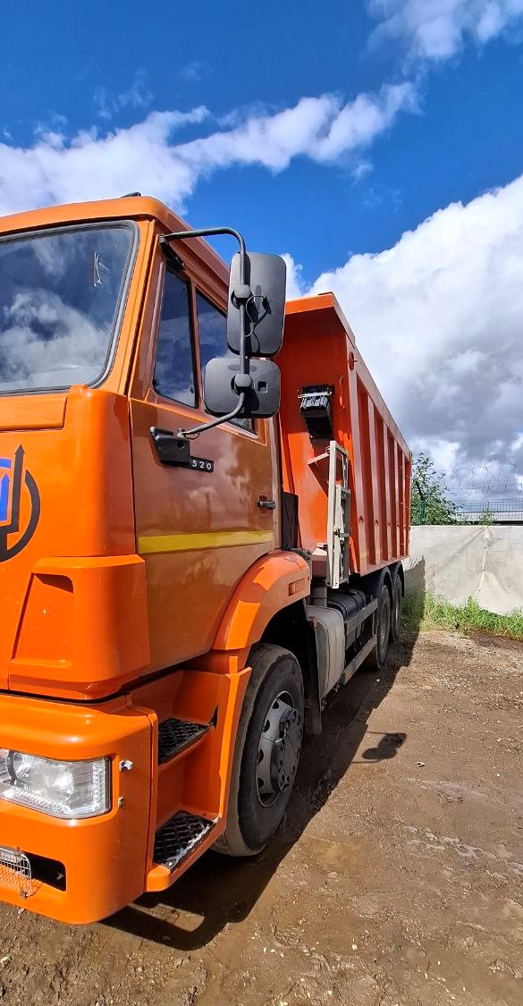 КамАЗ 6520 6x4 Самосвал 2023 г. - фото 4