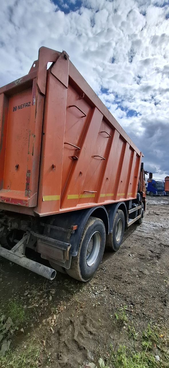 КамАЗ 6520 6x4 Самосвал 2023 г. - фото 10