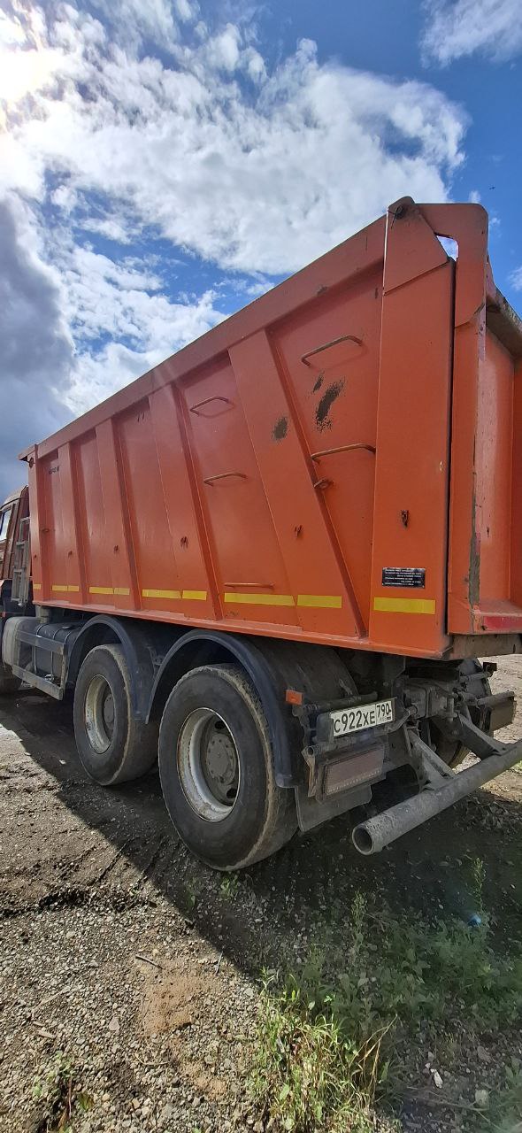 КамАЗ 6520 6x4 Самосвал 2023 г. - фото 11