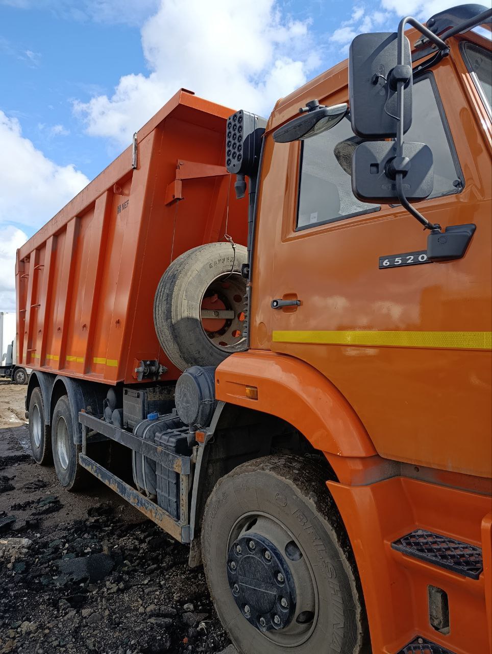 КамАЗ 6520 6x4 Самосвал 2023 г. - фото 2