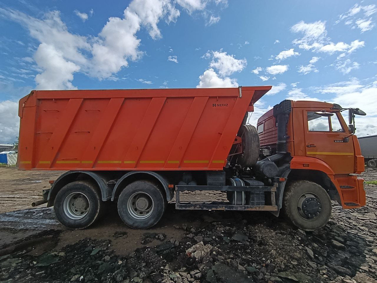 КамАЗ 6520 6x4 Самосвал 2023 г. - фото 4