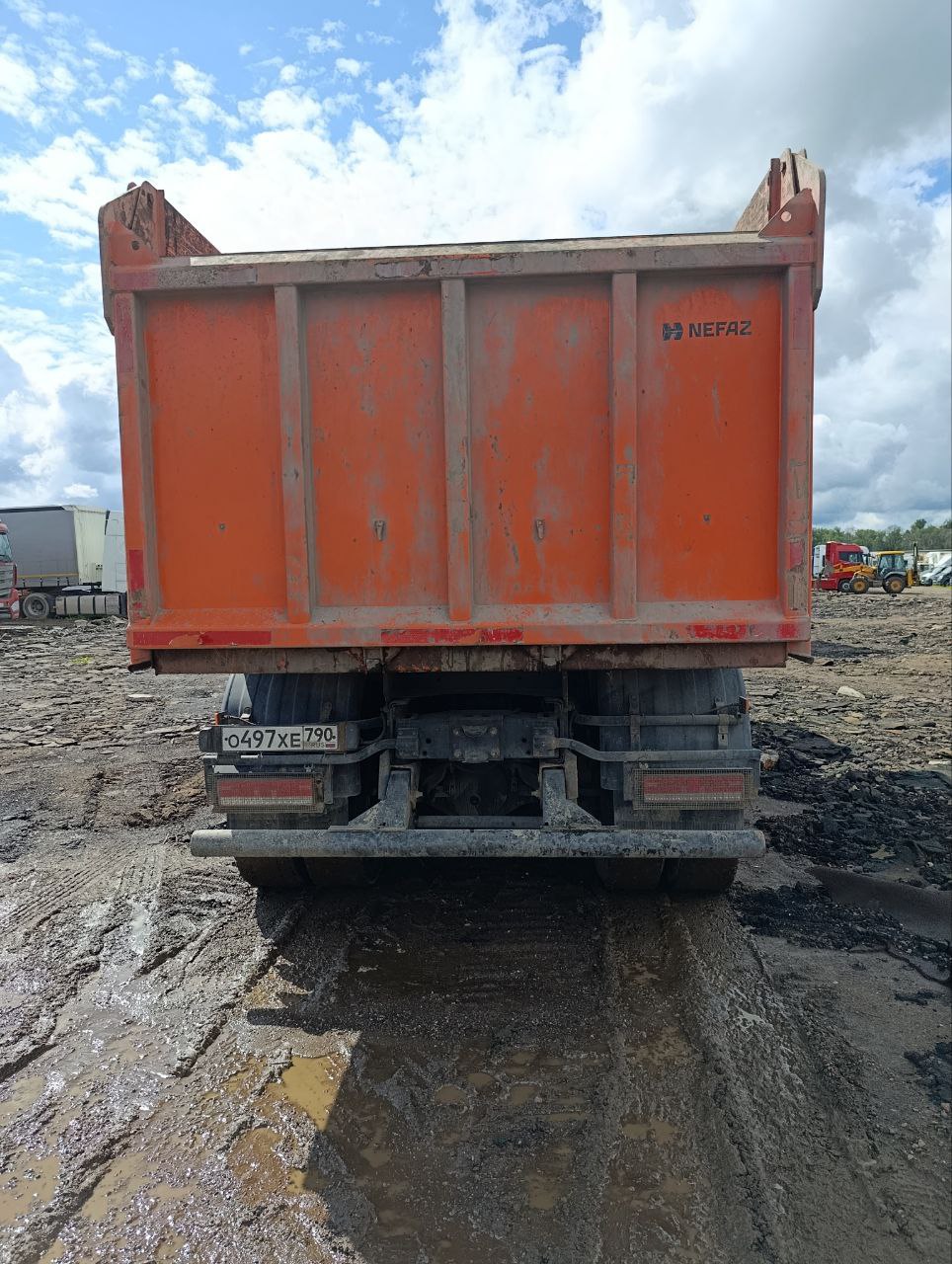 КамАЗ 6520 6x4 Самосвал 2023 г. - фото 6