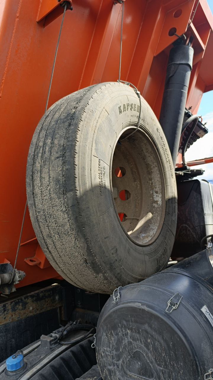 КамАЗ 6520 6x4 Самосвал 2023 г. - фото 16