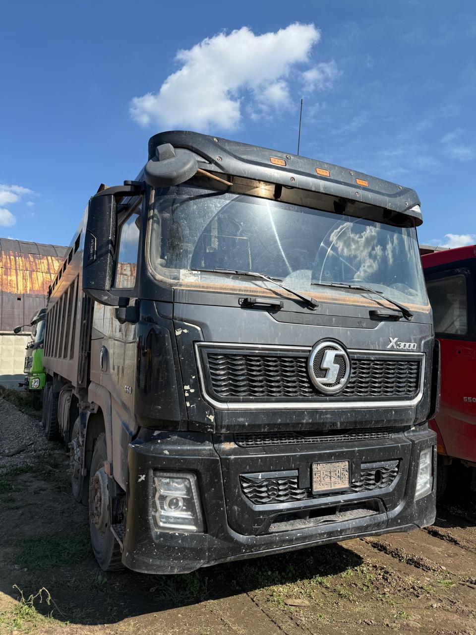 Shacman (Shaanxi) SX* 8x4 Самосвал 2023 г. - фото 2