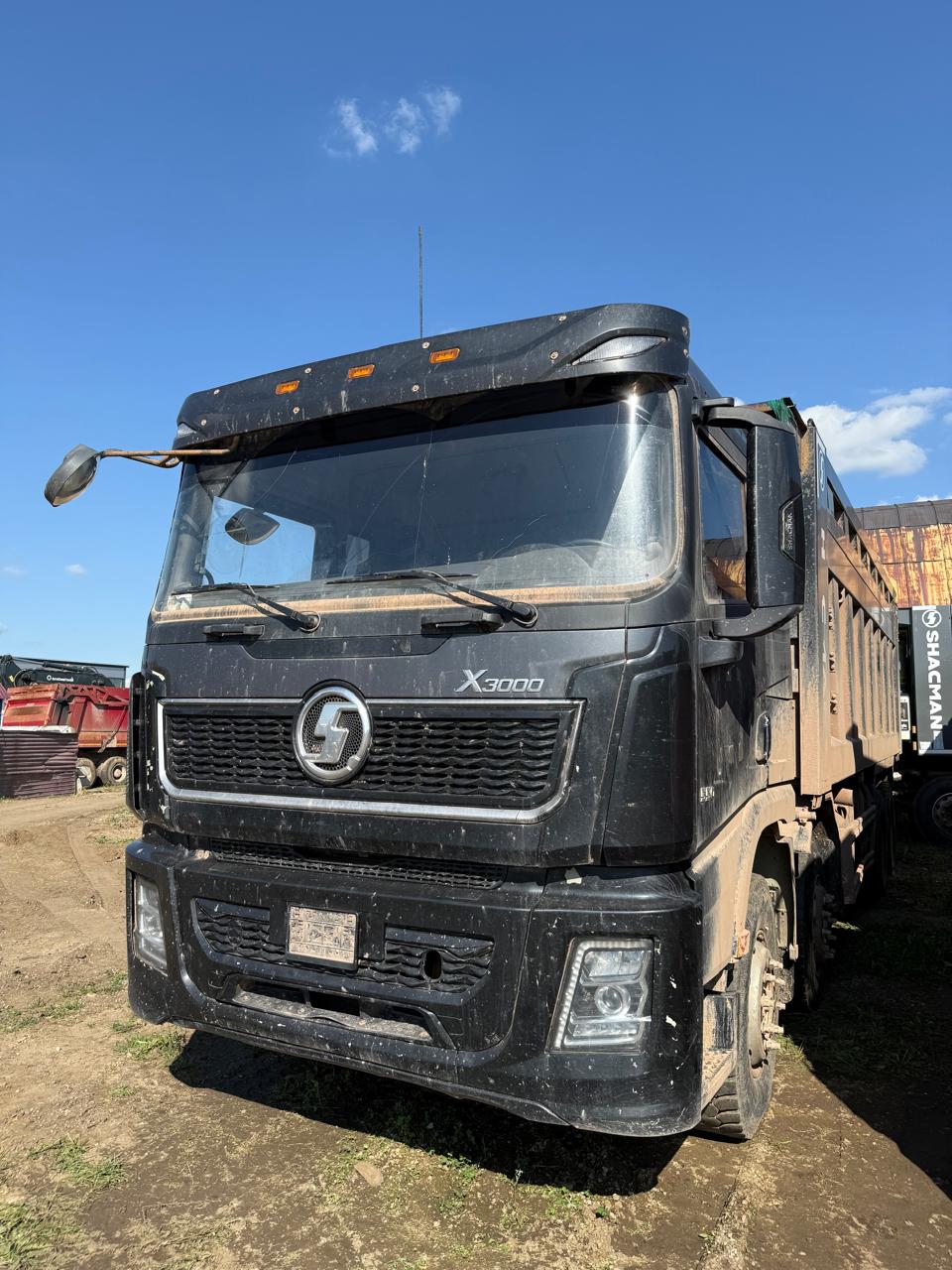 Shacman (Shaanxi) SX* 8x4 Самосвал 2023 г. - фото 3